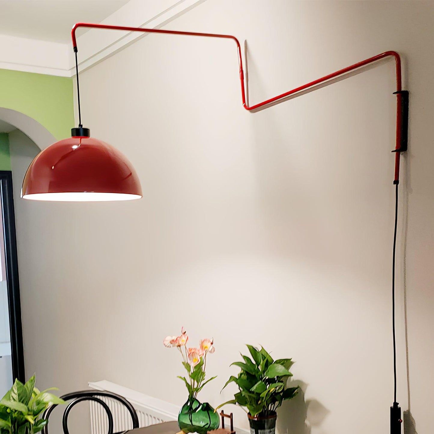 Elio Plug In Wall Lamp Wall lamp