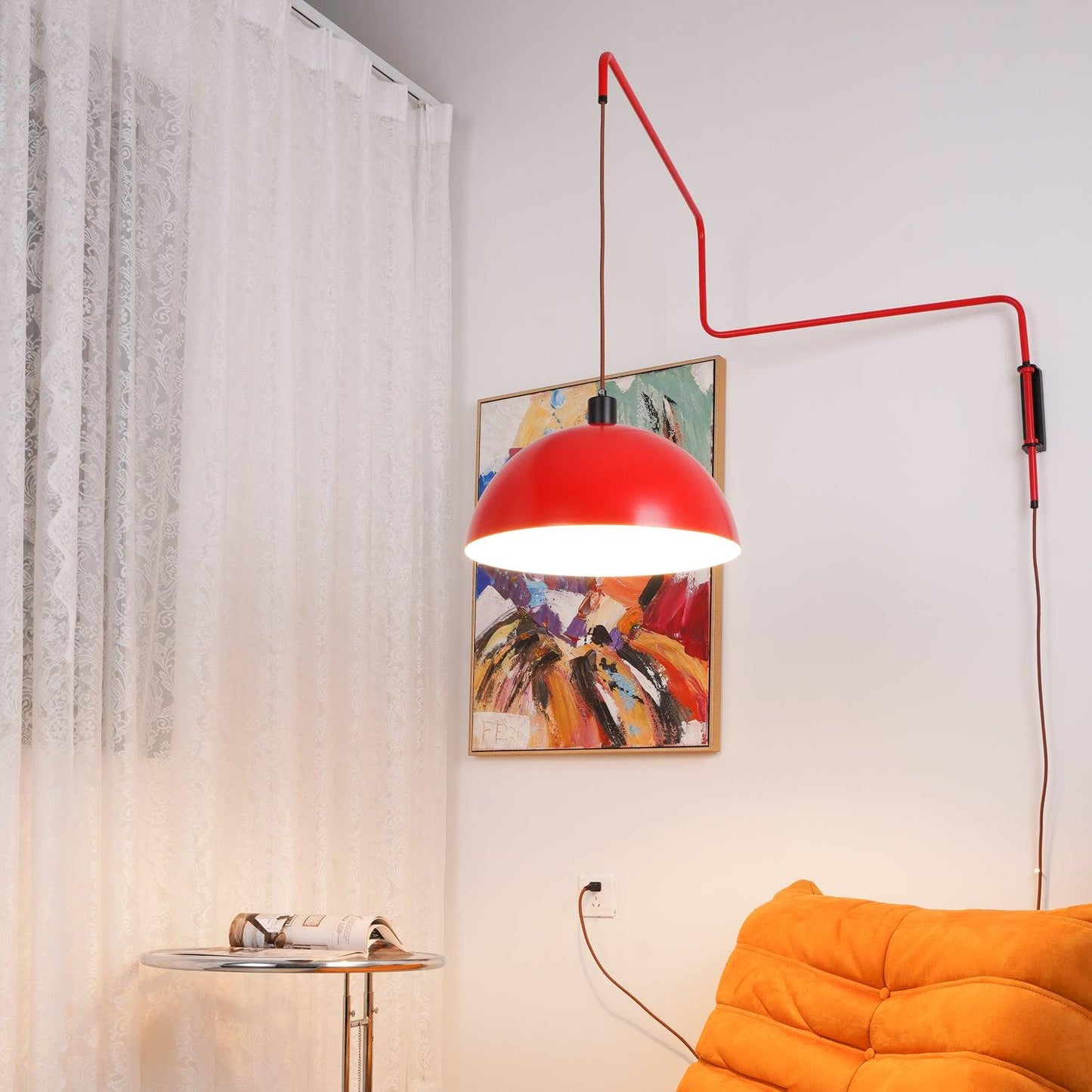 Elio Plug In Wall Lamp Wall lamp