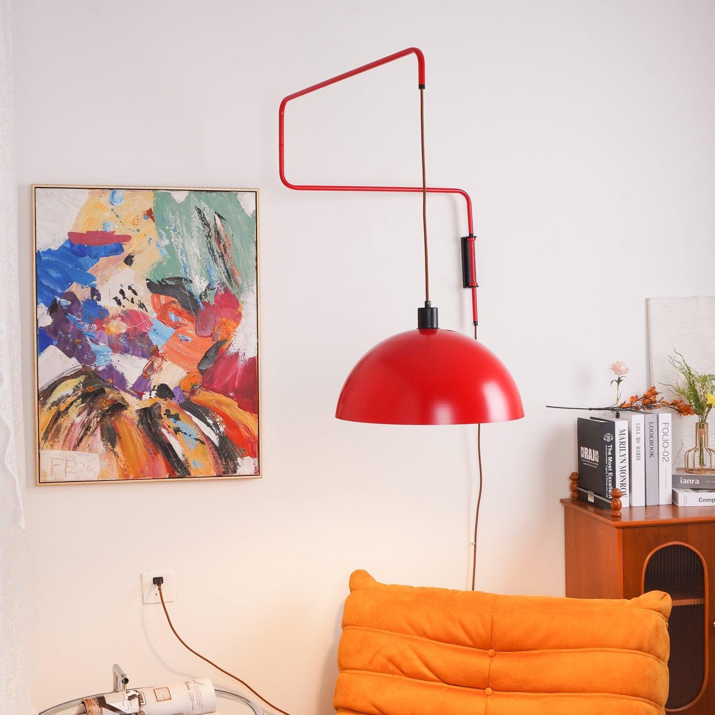 Elio Plug In Wall Lamp Wall lamp