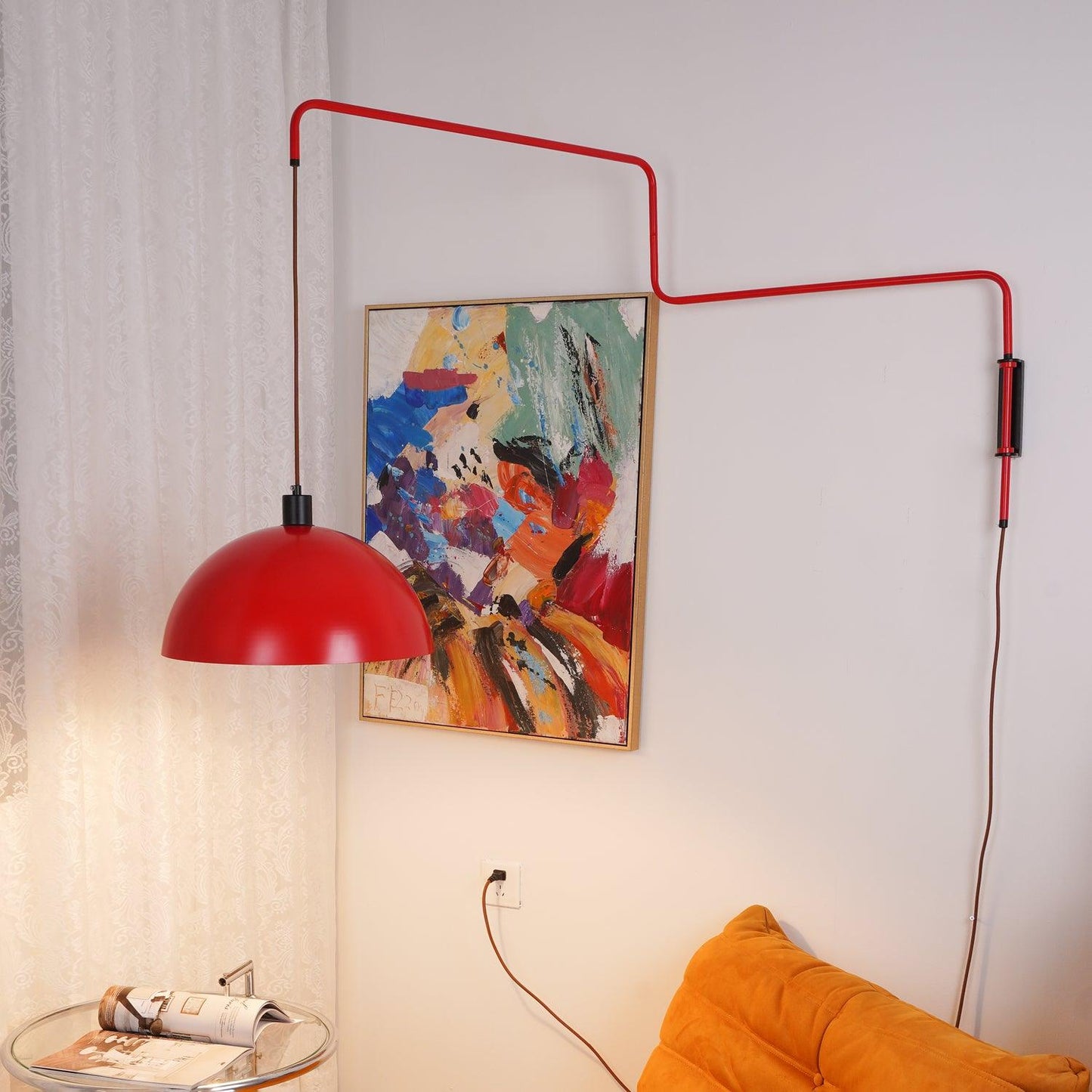 Elio Plug In Wall Lamp Wall lamp