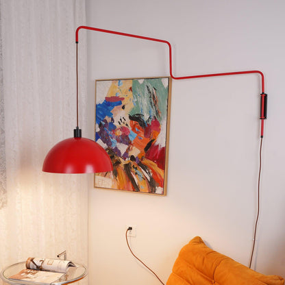 Elio Plug In Wall Lamp Wall lamp