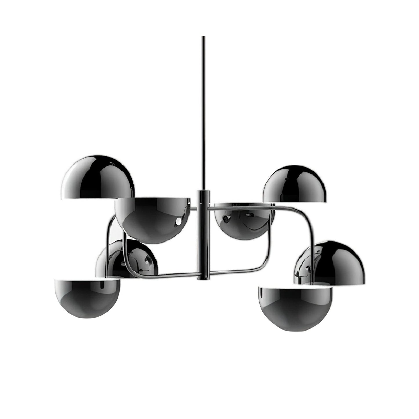 Elisabeth Penta Chandelier Dia 31.5 x H 39″ / Dia 80cm x H 100cm / Black Chandelier