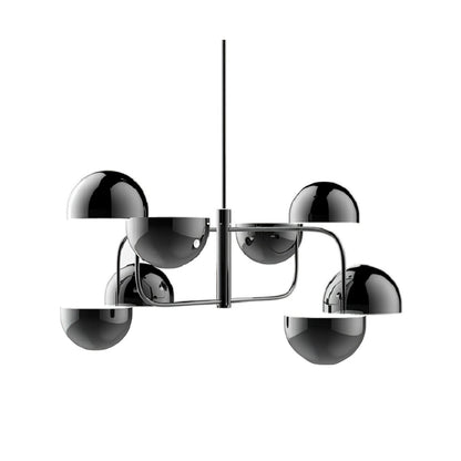Elisabeth Penta Chandelier Dia 31.5 x H 39″ / Dia 80cm x H 100cm / Black Chandelier