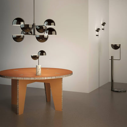 Elisabeth Penta Chandelier Dia 31.5 x H 39″ / Dia 80cm x H 100cm / Black Chandelier