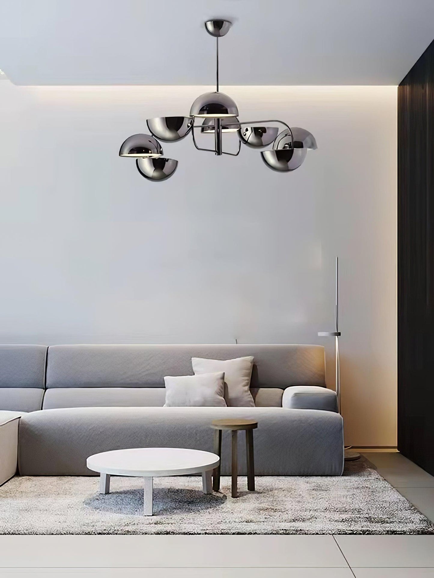 Elisabeth Penta Chandelier Dia 31.5 x H 39″ / Dia 80cm x H 100cm / Black Chandelier