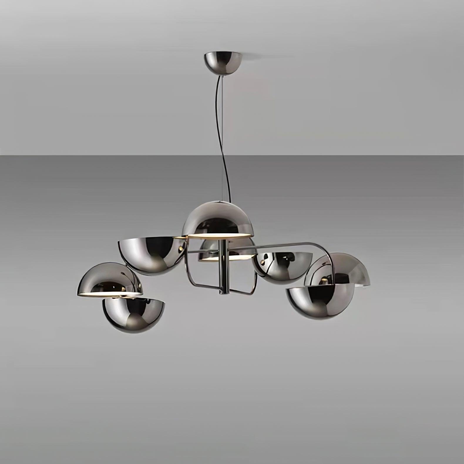 Elisabeth Penta Chandelier Dia 31.5 x H 39″ / Dia 80cm x H 100cm / Black Chandelier