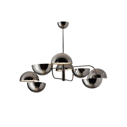Elisabeth Penta Chandelier ? 31.5 x H 39″ / Dia 80cm x H 100cm / Black Chandelier