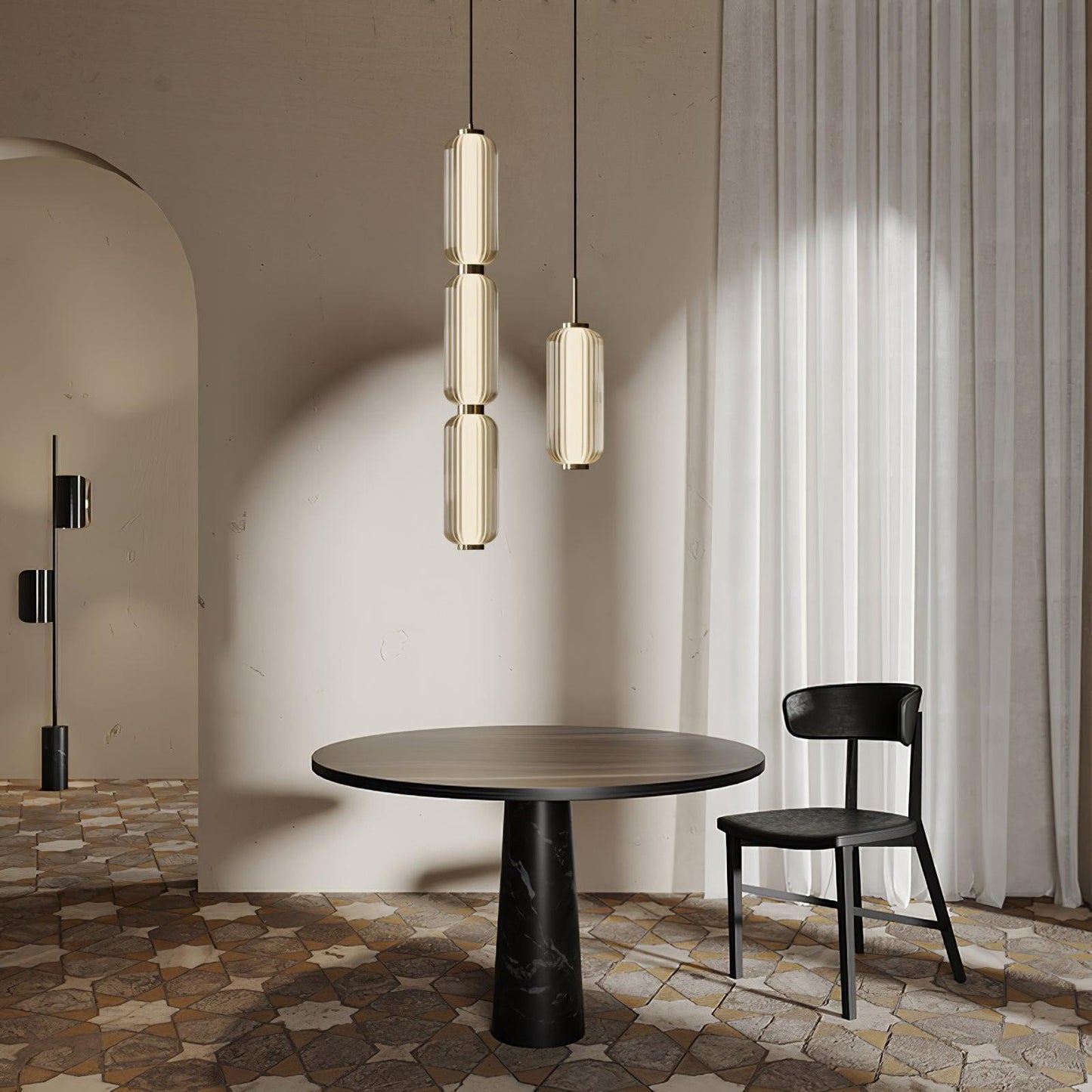 Elma Linear Pendant Lamp Pendant light
