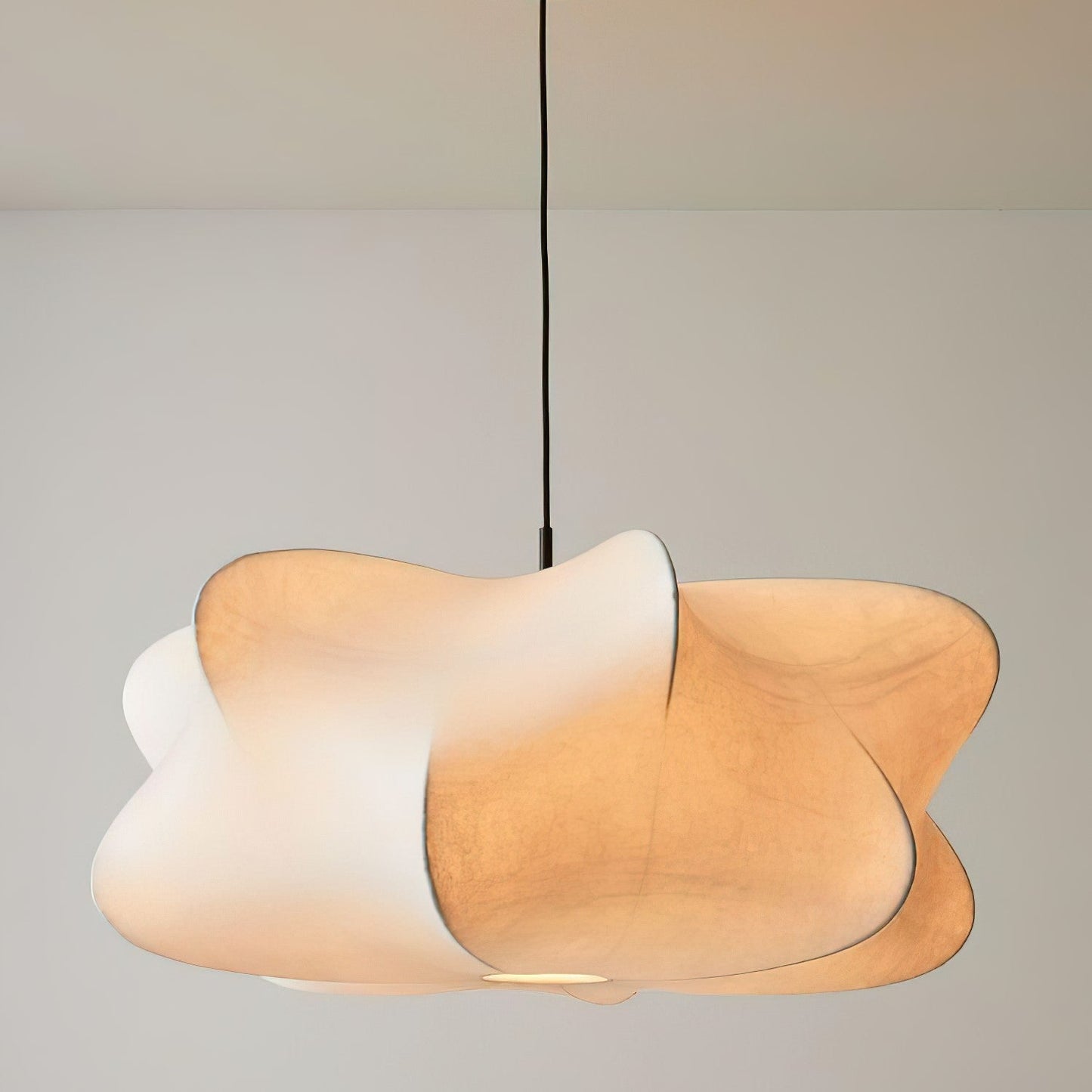 Elysia Pendant Light Dia 15.7″ x H 7.9″ / Dia 40cm x H 20cm / White Pendant light