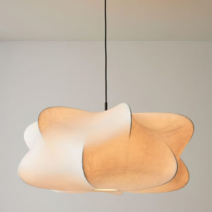Elysia Pendant Light Dia 15.7″ x H 7.9″ / Dia 40cm x H 20cm / White Pendant light