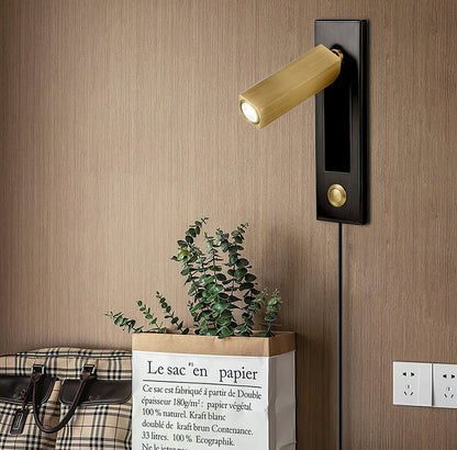 Embedded Bedside Plug-in Sconce 1001 Wall lamp