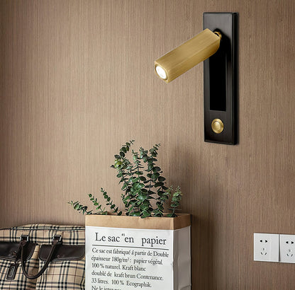 Embedded Bedside Plug-in Sconce 1001 Wall lamp