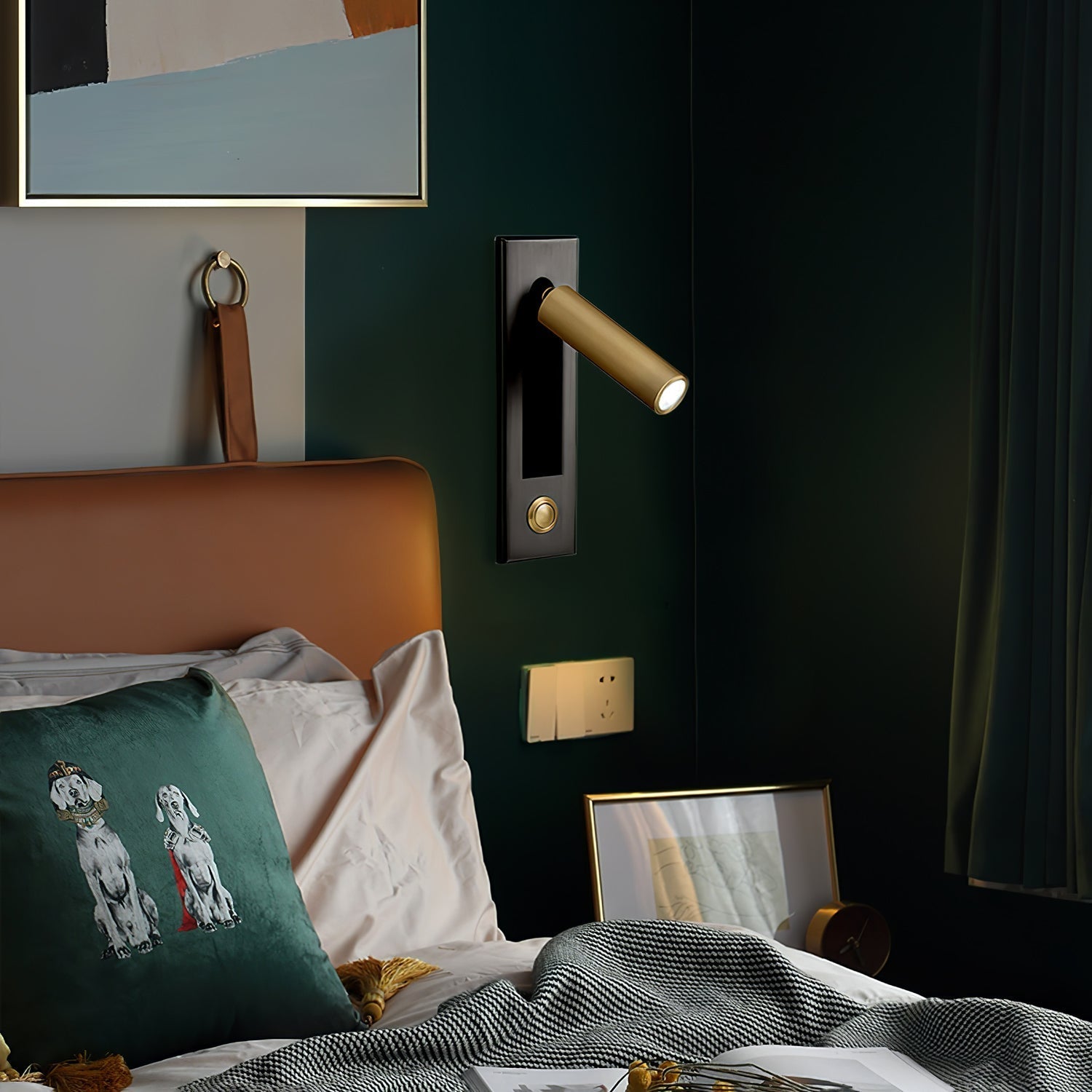 Embedded Bedside Sconce Wall lamp