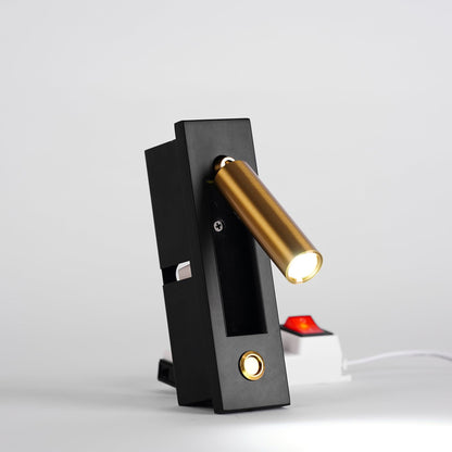 Embedded Bedside Plug-in Sconce 1001 Wall lamp