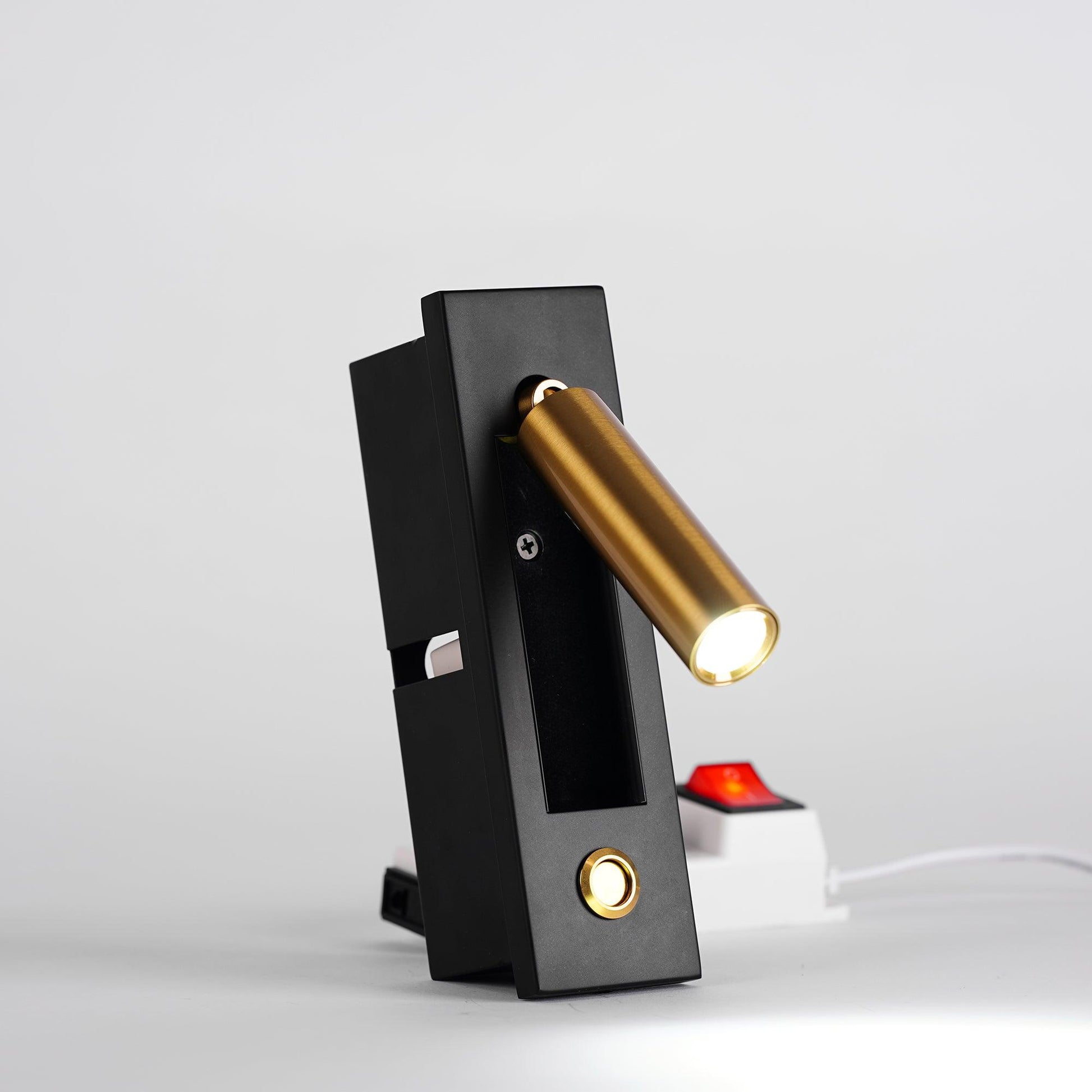 Embedded Bedside Sconce Wall lamp