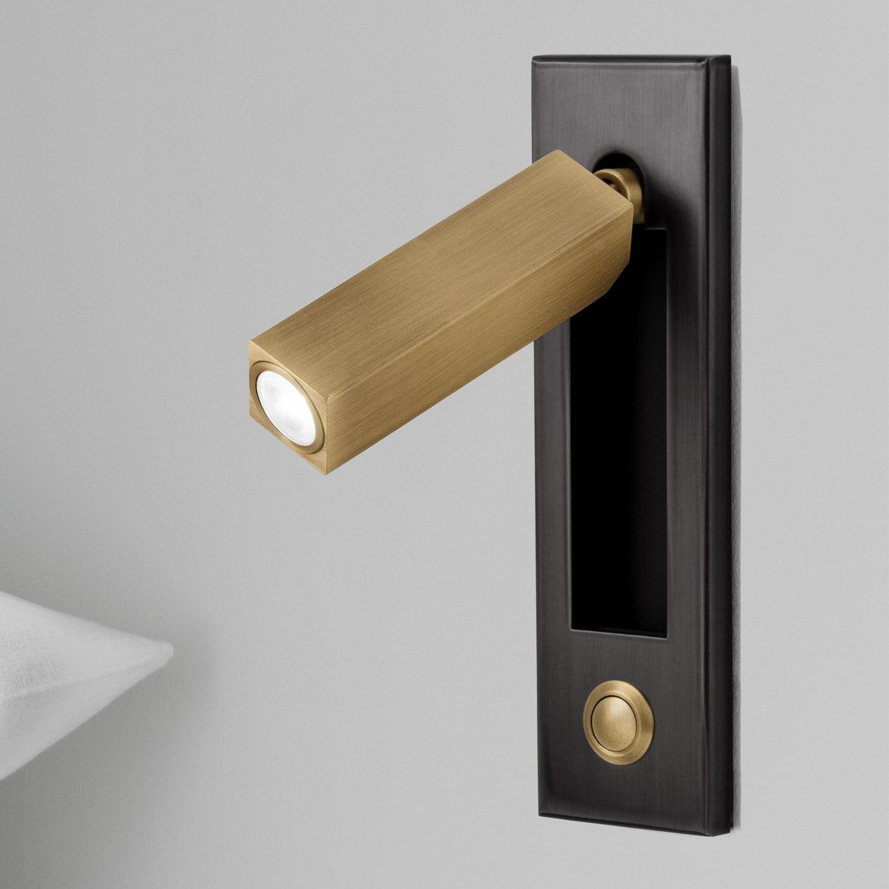 Embedded Bedside Plug-in Sconce 1001 Wall lamp