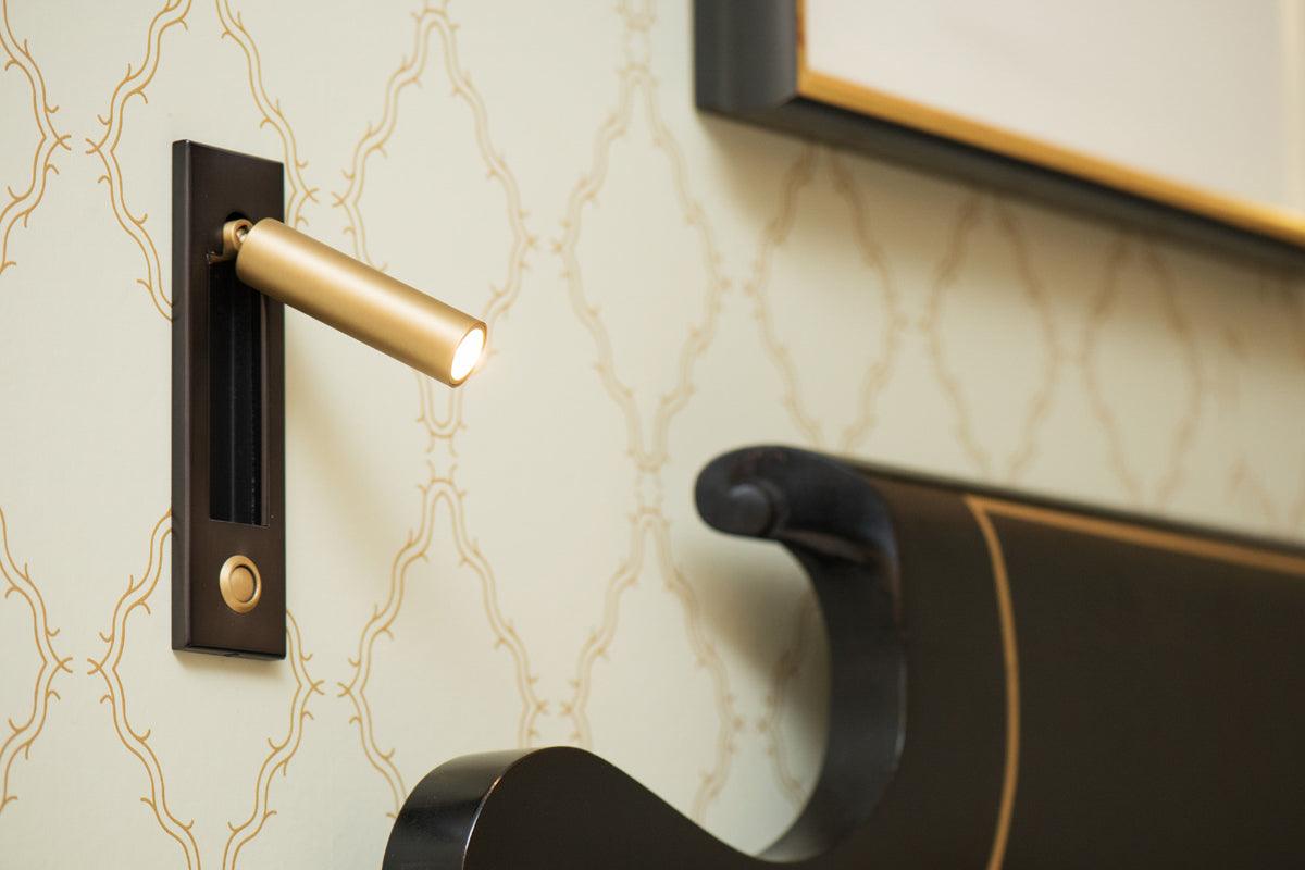 Embedded Bedside Sconce Wall lamp