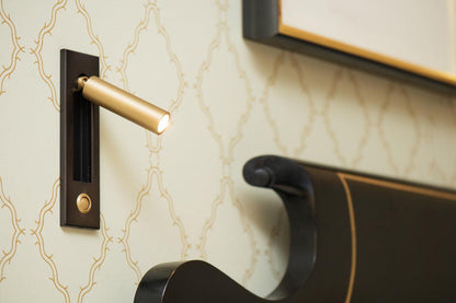 Embedded Bedside Plug-in Sconce 1001 Wall lamp