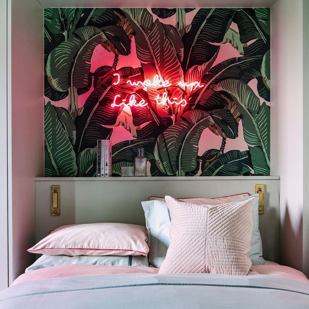 Embedded Bedside Sconce Wall lamp