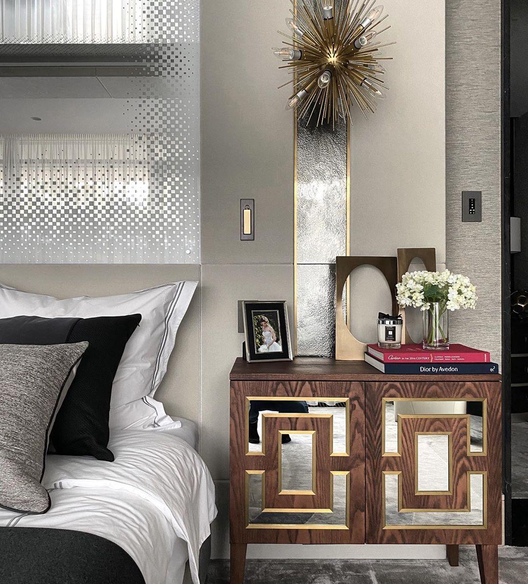 Embedded Bedside Sconce Wall lamp