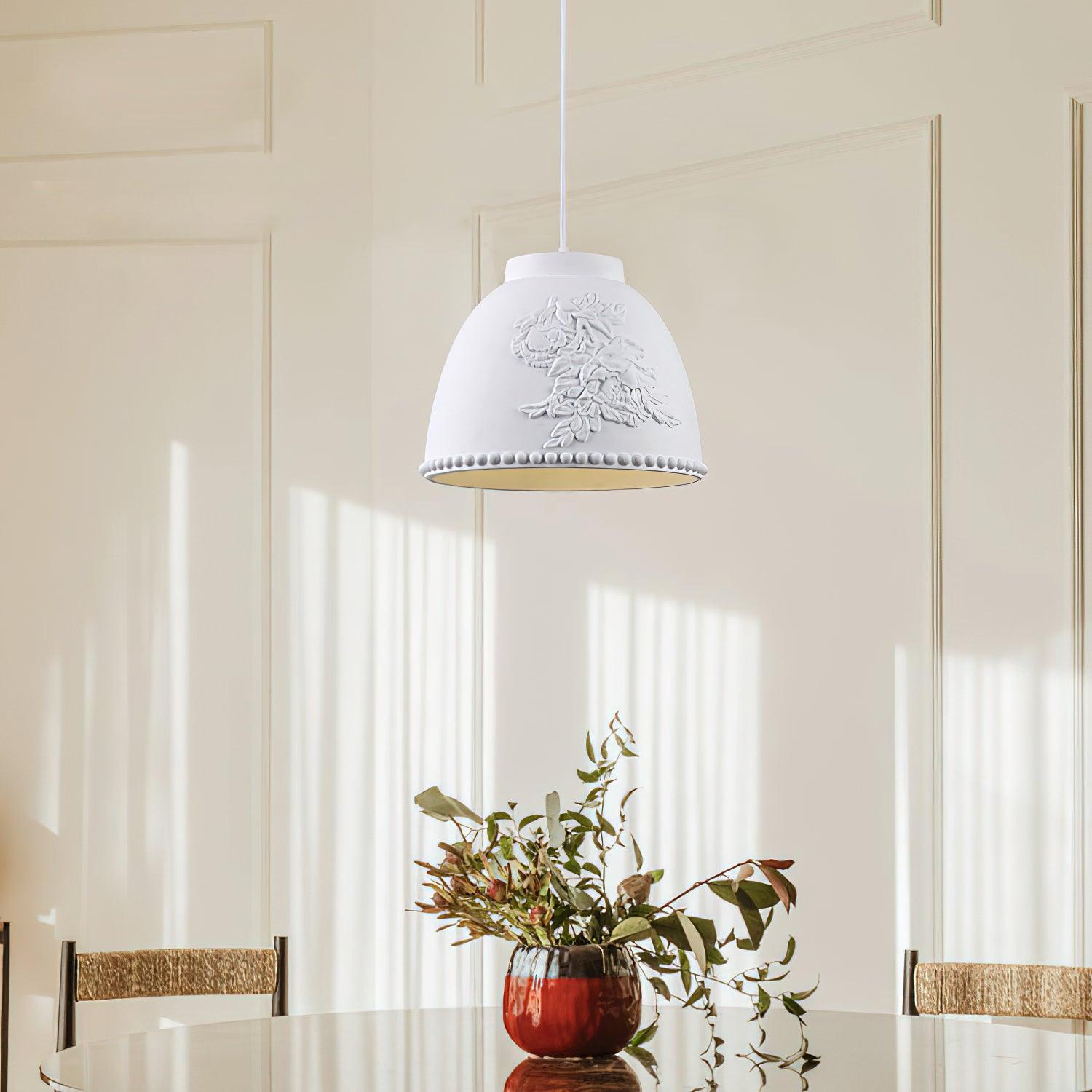 Embossed Flora Pendant Lamp Pendant light