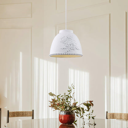 Embossed Flora Pendant Lamp Pendant light