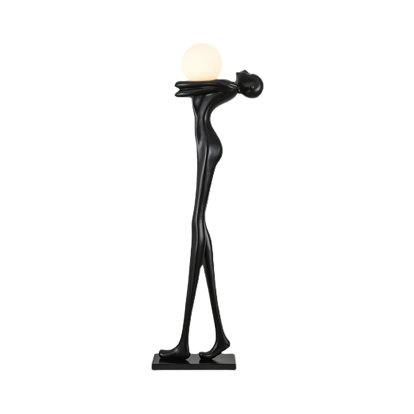 Embrace Ball Sculpture Floor Lamp Floor lamp