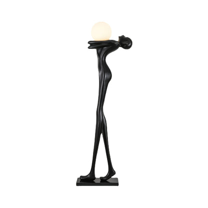Embrace Ball Sculpture Floor Lamp Floor lamp