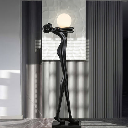 Embrace Ball Sculpture Floor Lamp Floor lamp