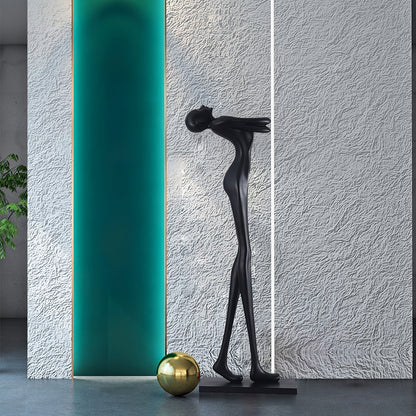 Embrace Ball Sculpture Floor Lamp Floor lamp