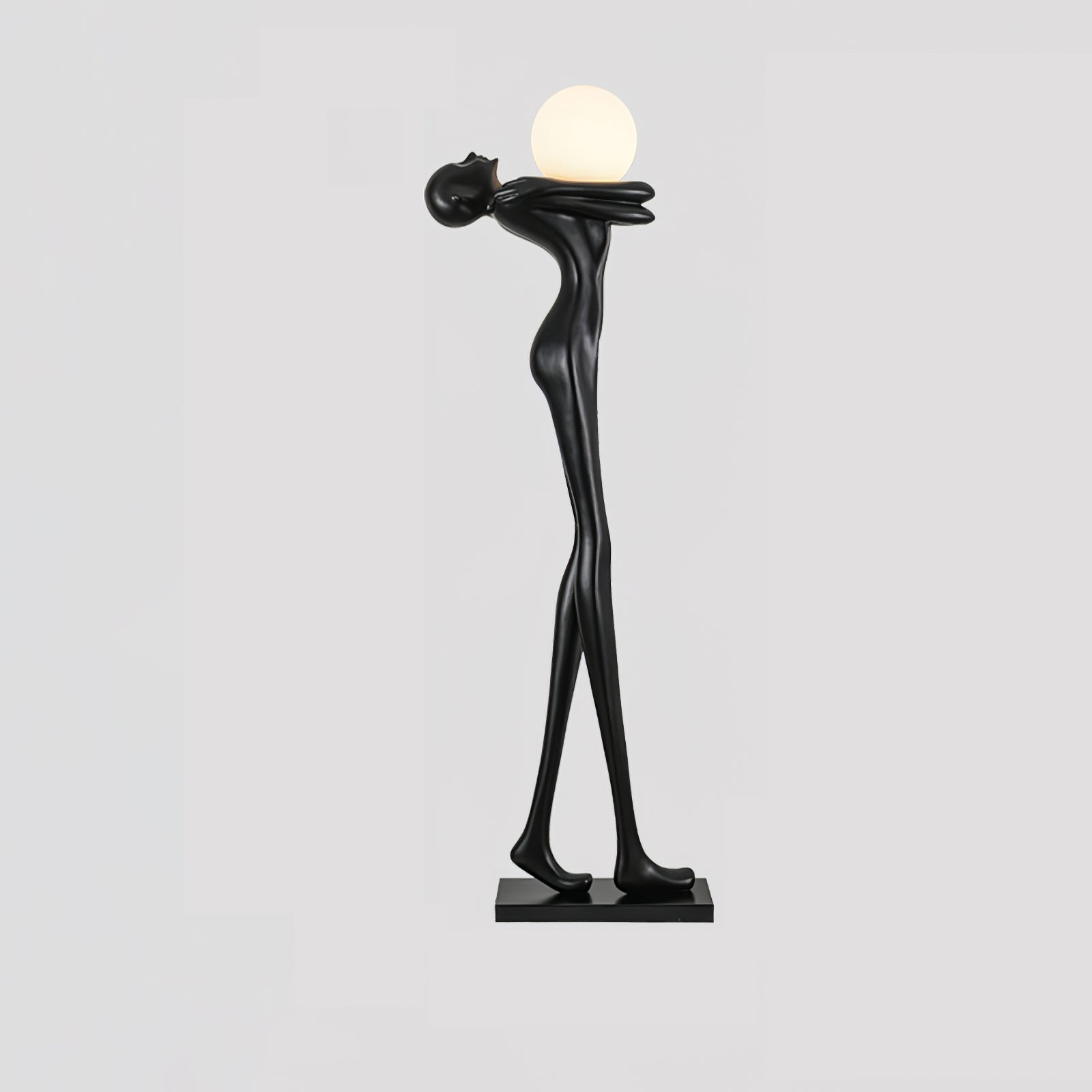 Embrace Ball Sculpture Floor Lamp Floor lamp