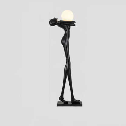 Embrace Ball Sculpture Floor Lamp Floor lamp