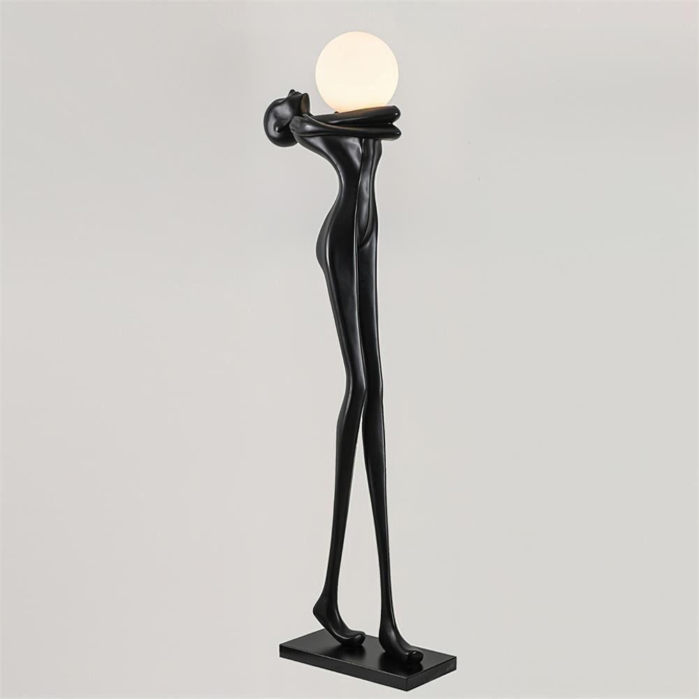 Embrace Ball Sculpture Floor Lamp Floor lamp