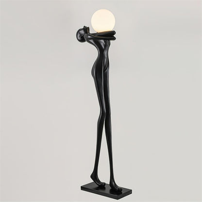 Embrace Ball Sculpture Floor Lamp Floor lamp