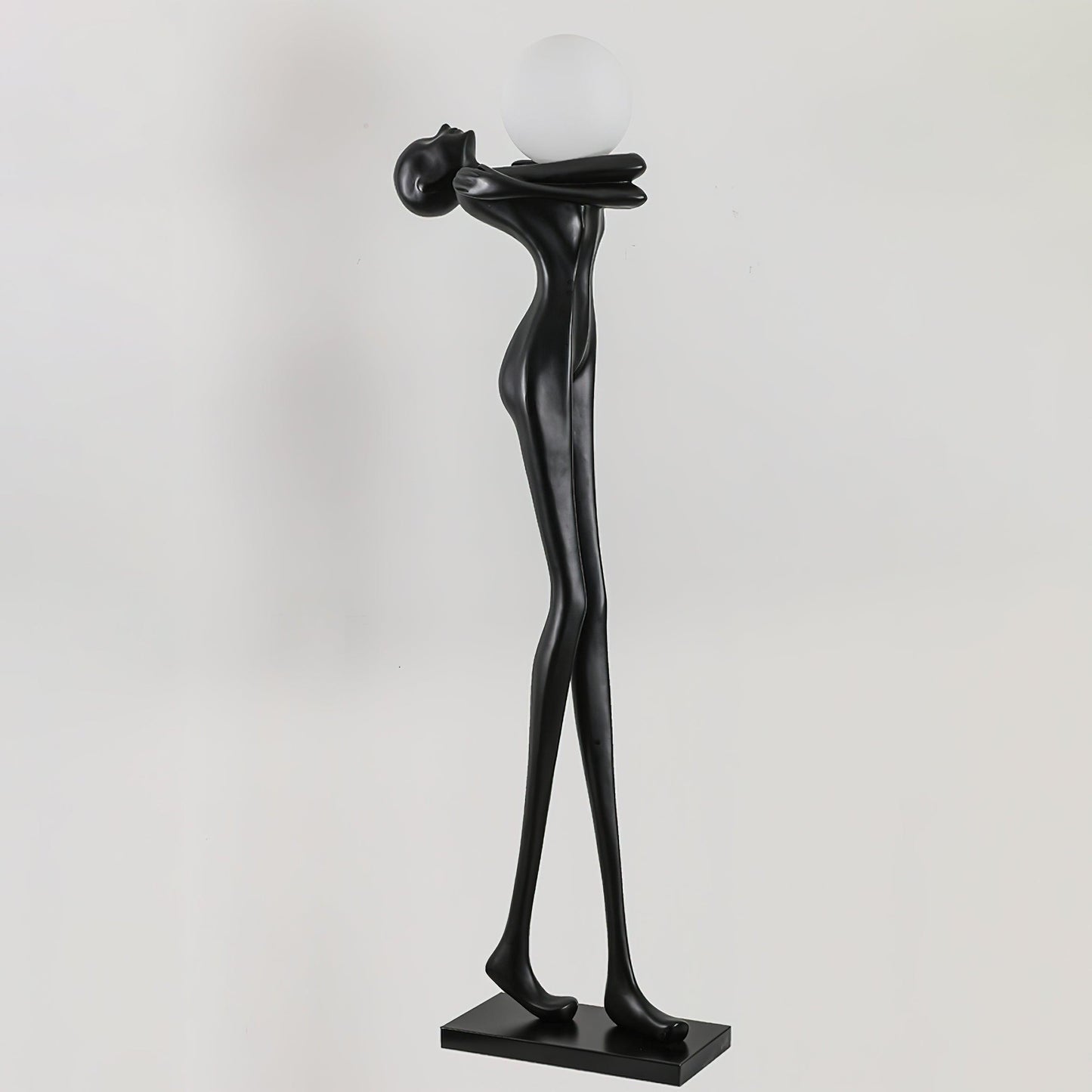 Embrace Ball Sculpture Floor Lamp Floor lamp