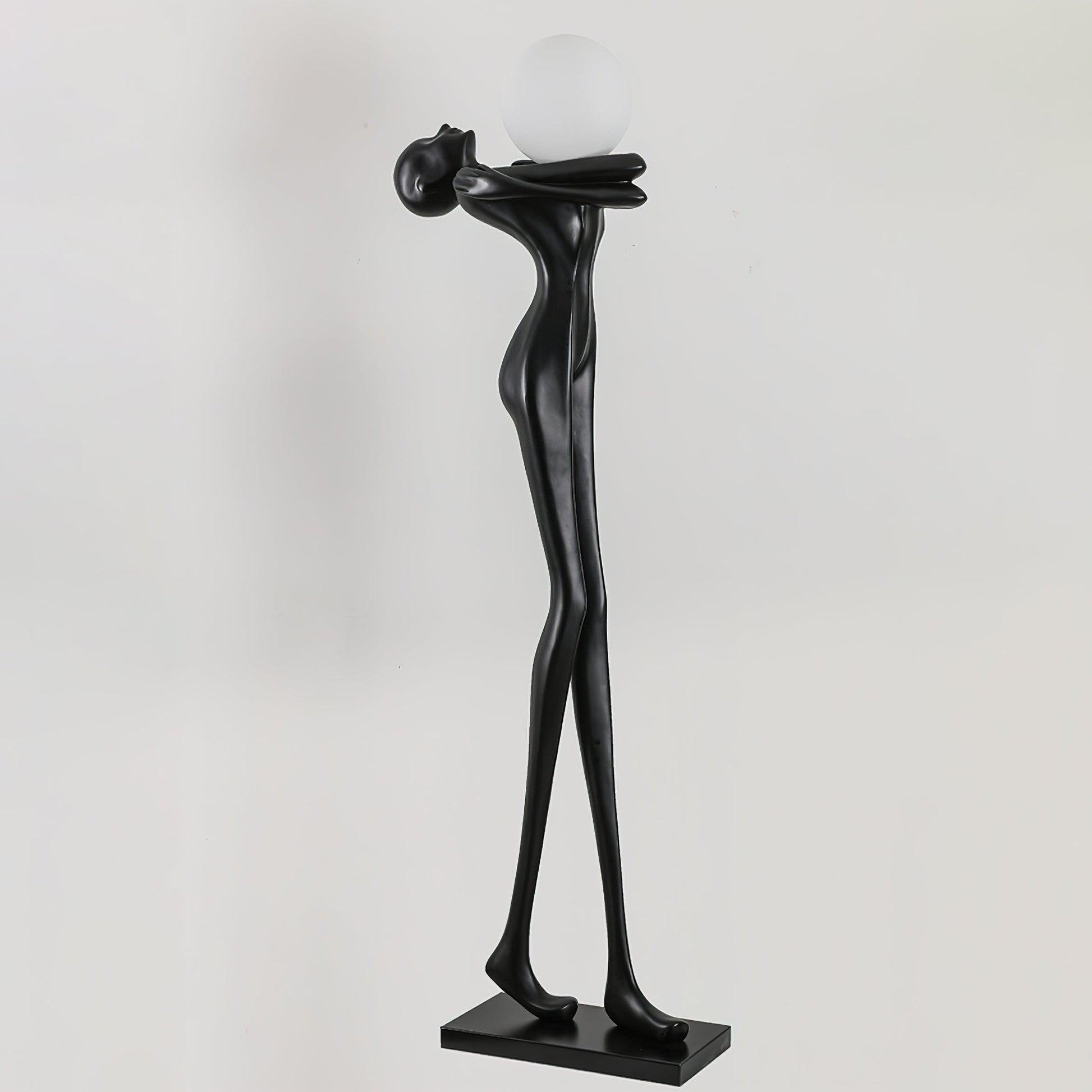 Embrace Ball Sculpture Floor Lamp Floor lamp