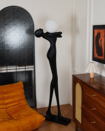 Embrace Ball Sculpture Floor Lamp Floor lamp