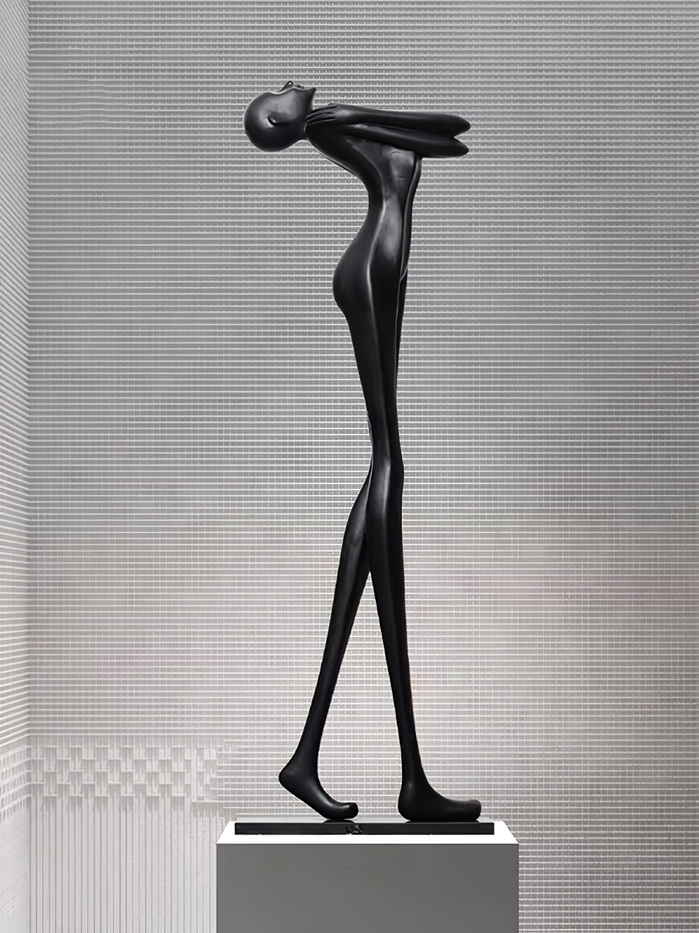 Embrace Ball Sculpture Floor Lamp Floor lamp