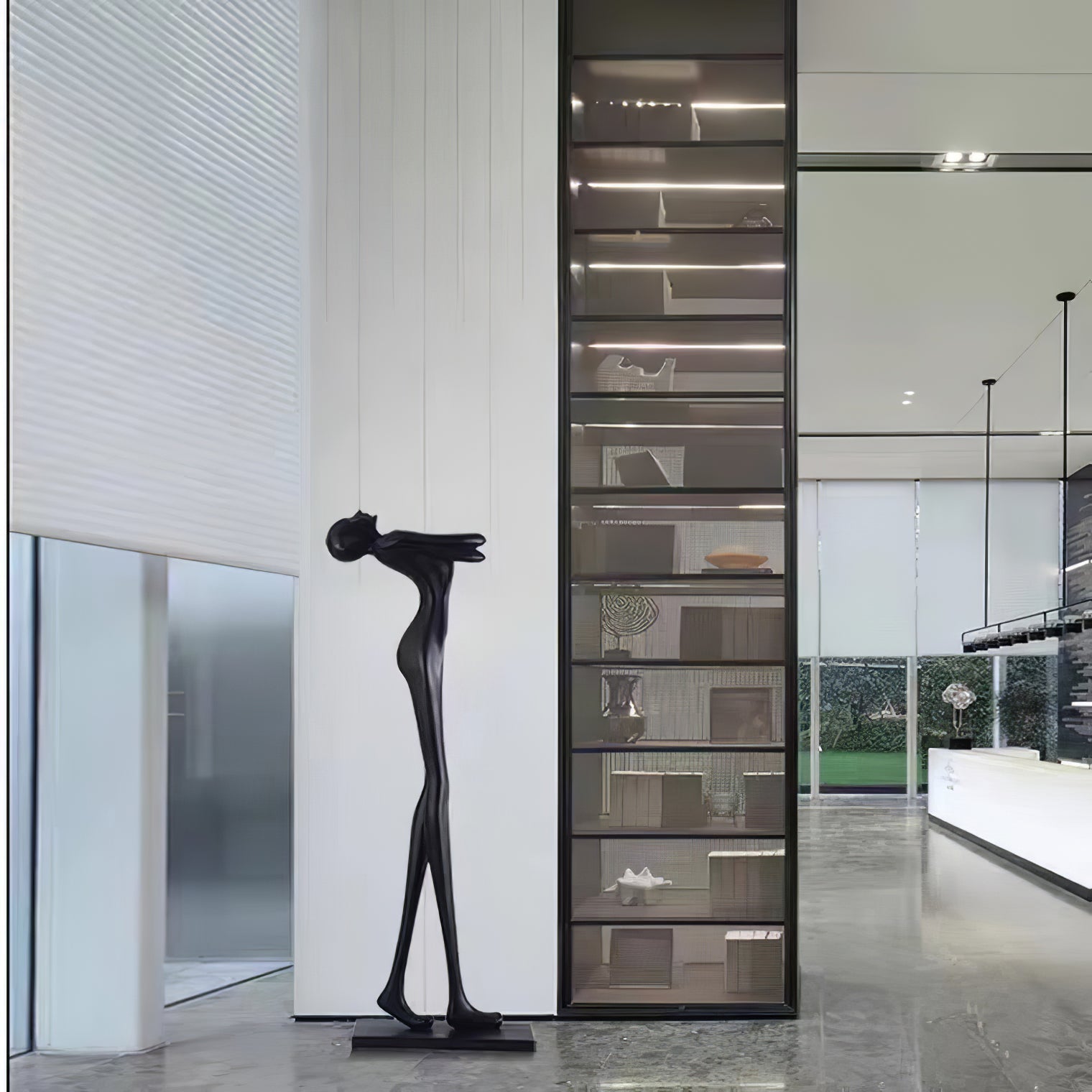 Embrace Ball Sculpture Floor Lamp Floor lamp