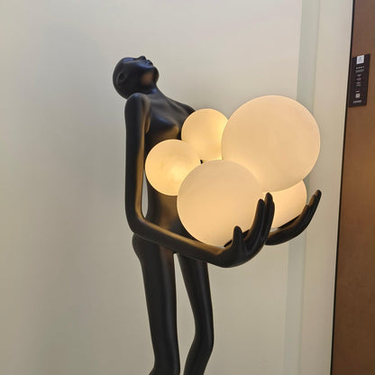 Embrace Sculpture Floor Lamp Floor lamp