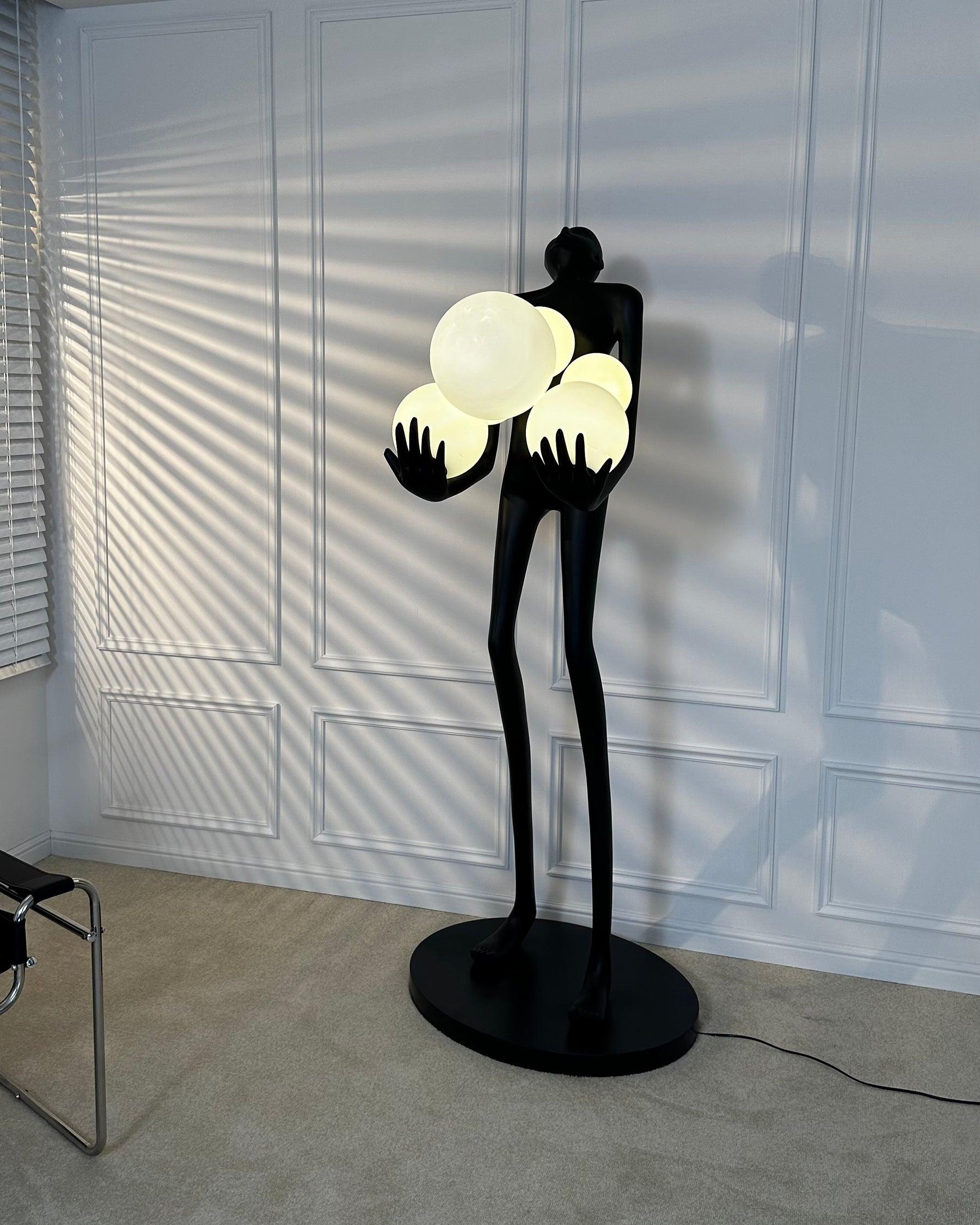 Embrace Sculpture Floor Lamp Floor lamp