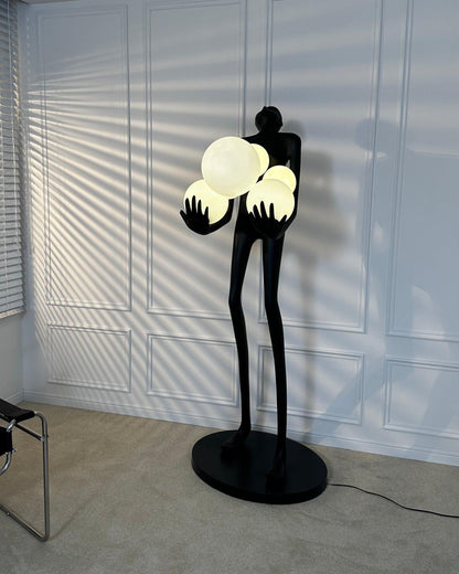Embrace Sculpture Floor Lamp Floor lamp