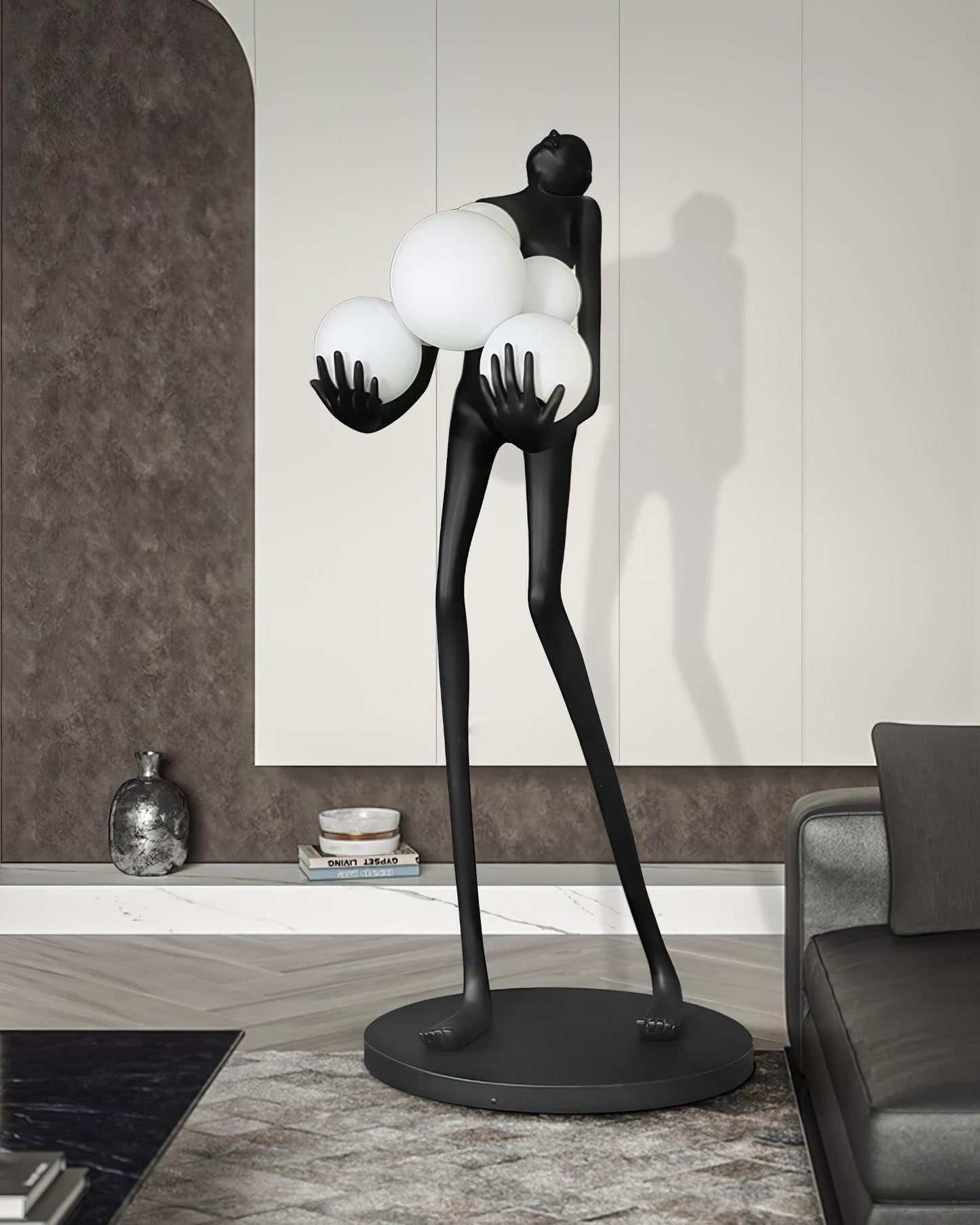Embrace Sculpture Floor Lamp Floor lamp