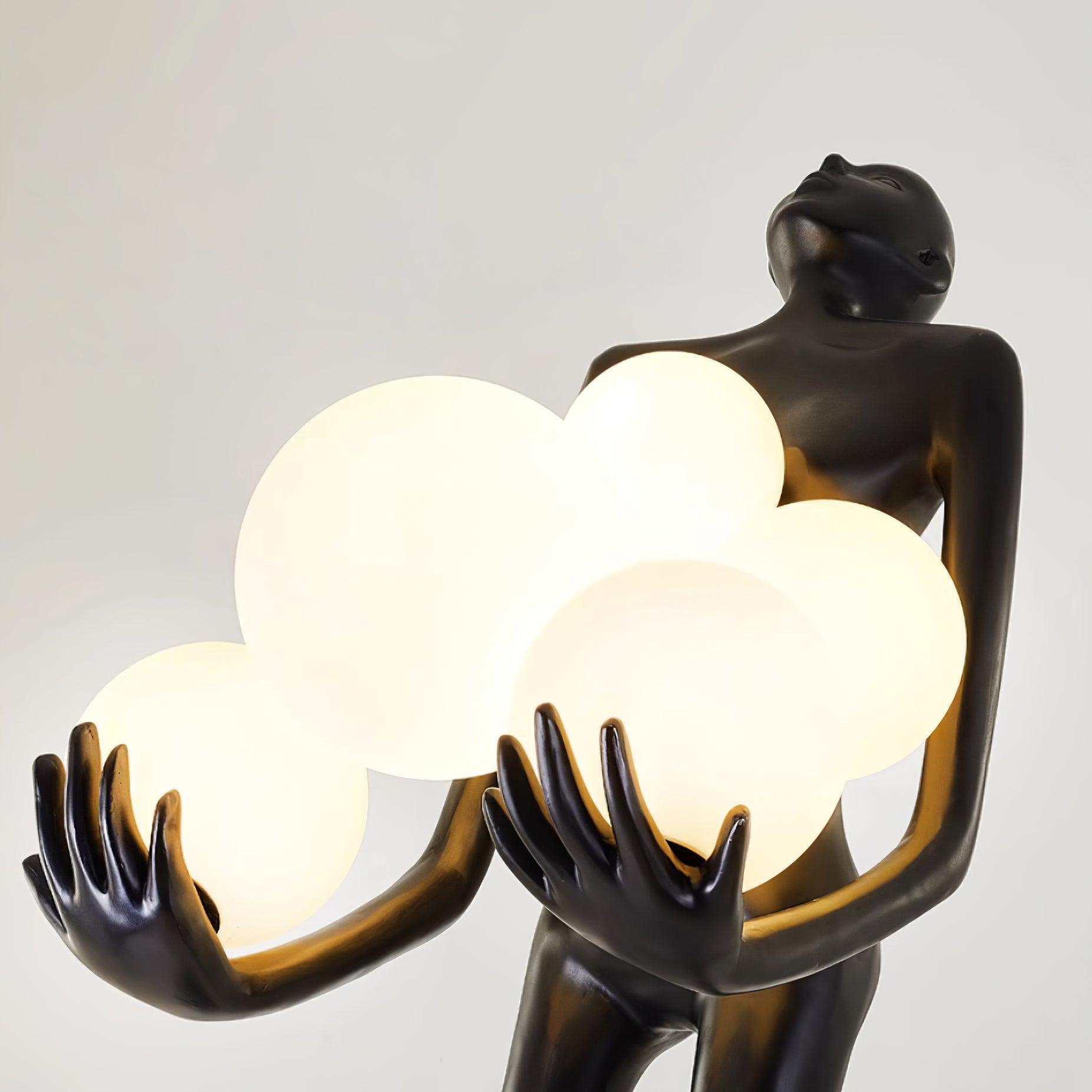 Embrace Sculpture Floor Lamp Floor lamp