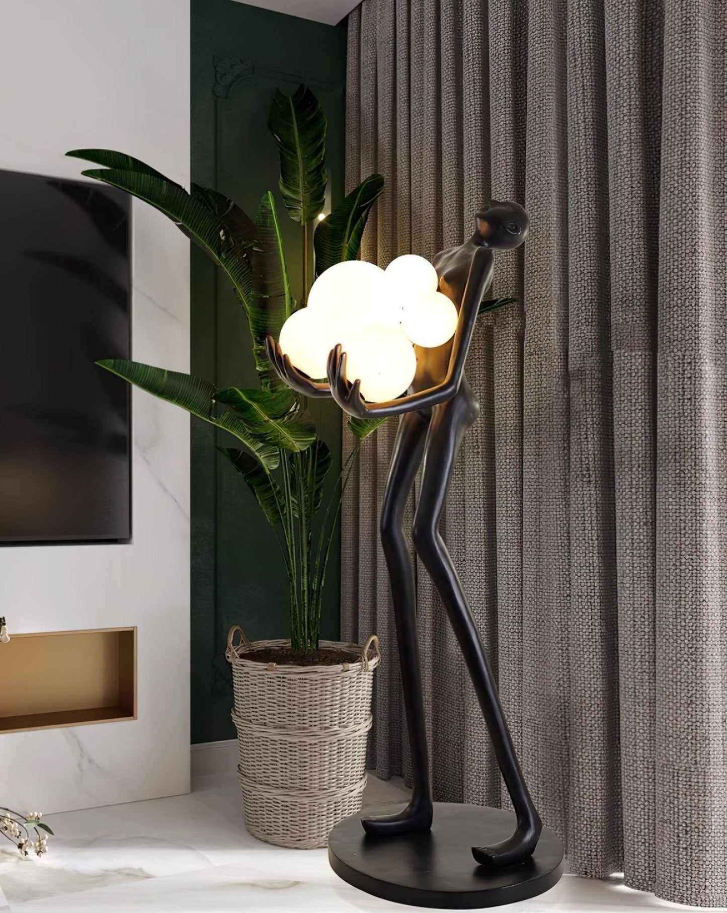 Embrace Sculpture Floor Lamp Floor lamp