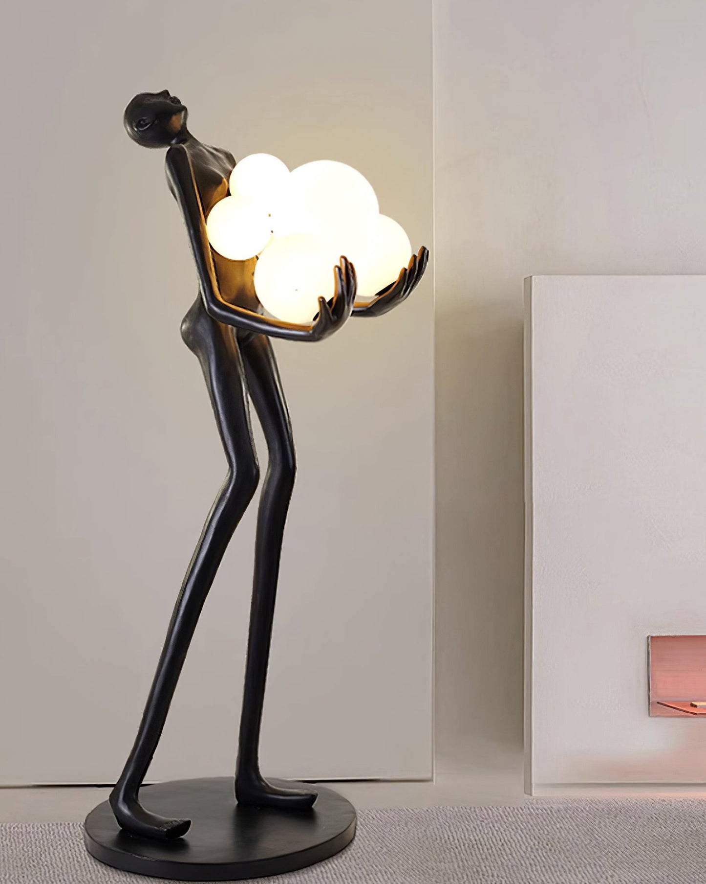 Embrace Sculpture Floor Lamp Floor lamp