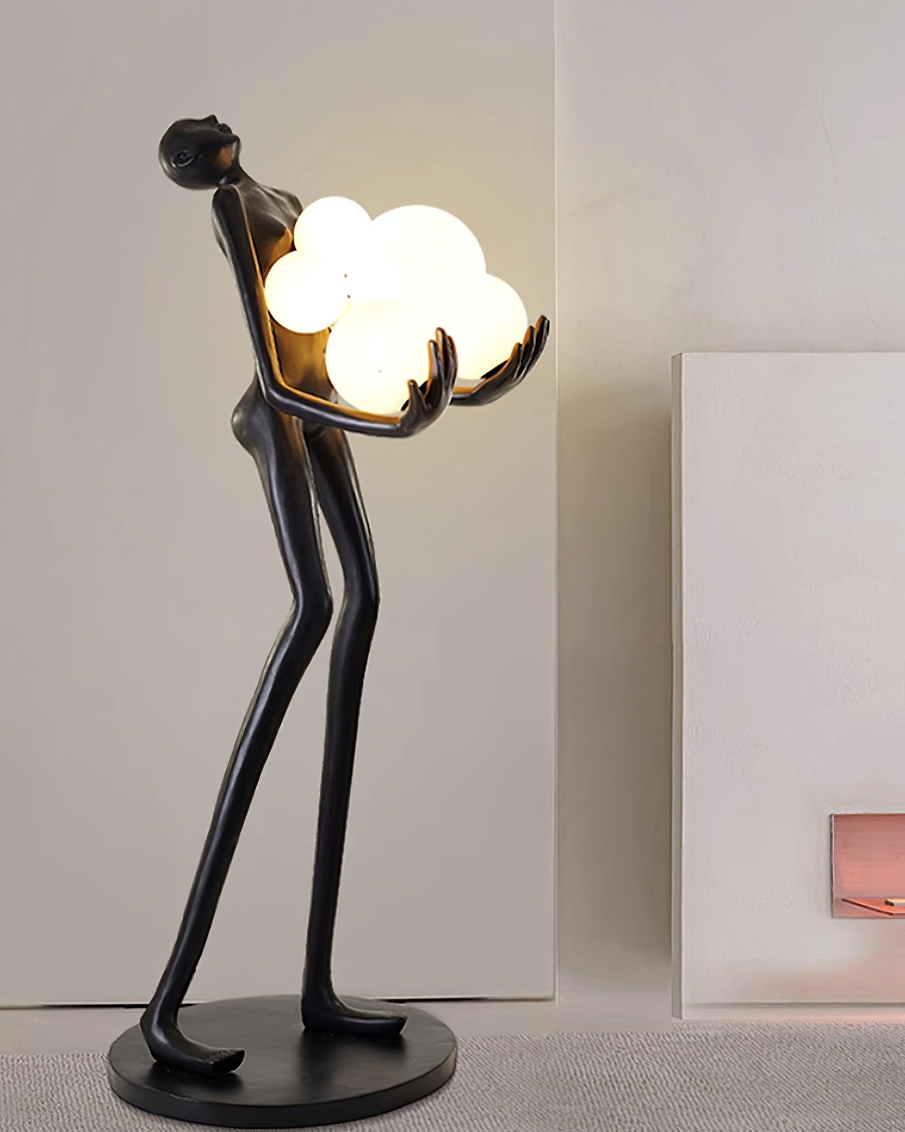 Embrace Sculpture Floor Lamp Floor lamp