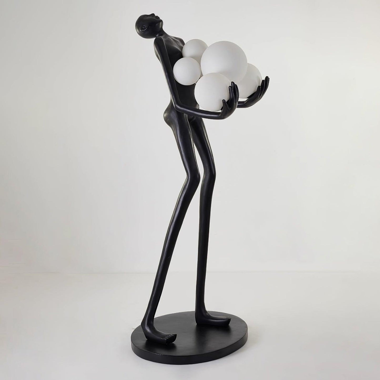 Embrace Sculpture Floor Lamp Floor lamp