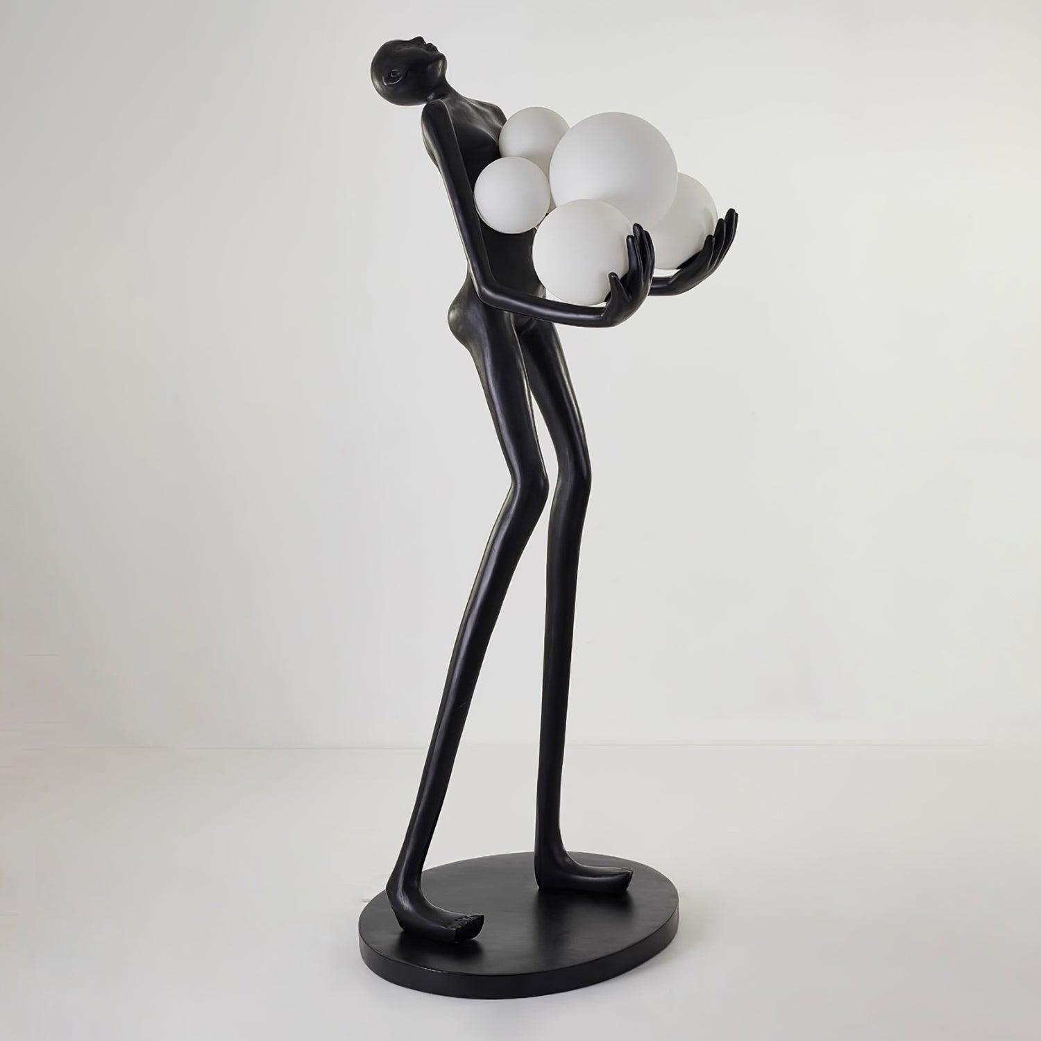 Embrace Sculpture Floor Lamp Floor lamp
