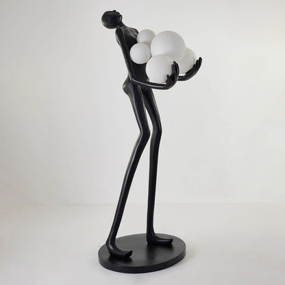 Embrace Sculpture Floor Lamp Floor lamp